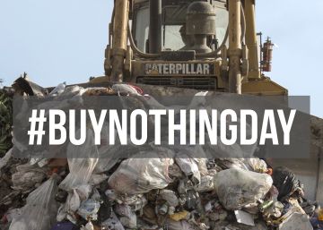 La respuesta al Black Friday: así es el día sin compras