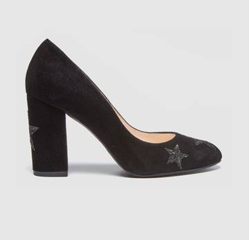 Zapatos de tacón negros Lodi