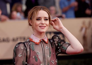 Claire Foy: “No me puedo creer que Elton John sepa quién soy”