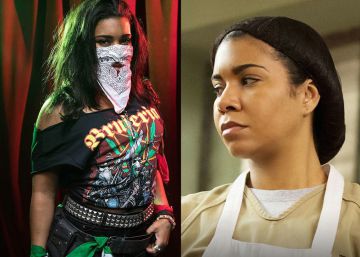 Esta actriz de 'Orange is the new black' canta en grupos de heavy extremo