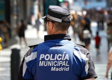 Policías en el chat
