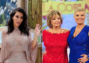 ¿Las Kardashian y las Campos juntas en Nueva York? Ojalá