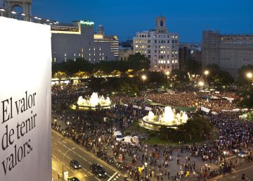 ¿De la indignación a la secesión?