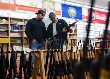 Las armas, récord de ventas en el ‘Black Friday’ de EE UU