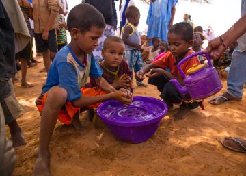 Cinco años en el campo de refugiados de Mberra