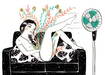 Cuerpos desnudos y feminismo, así es el universo de María Hesse