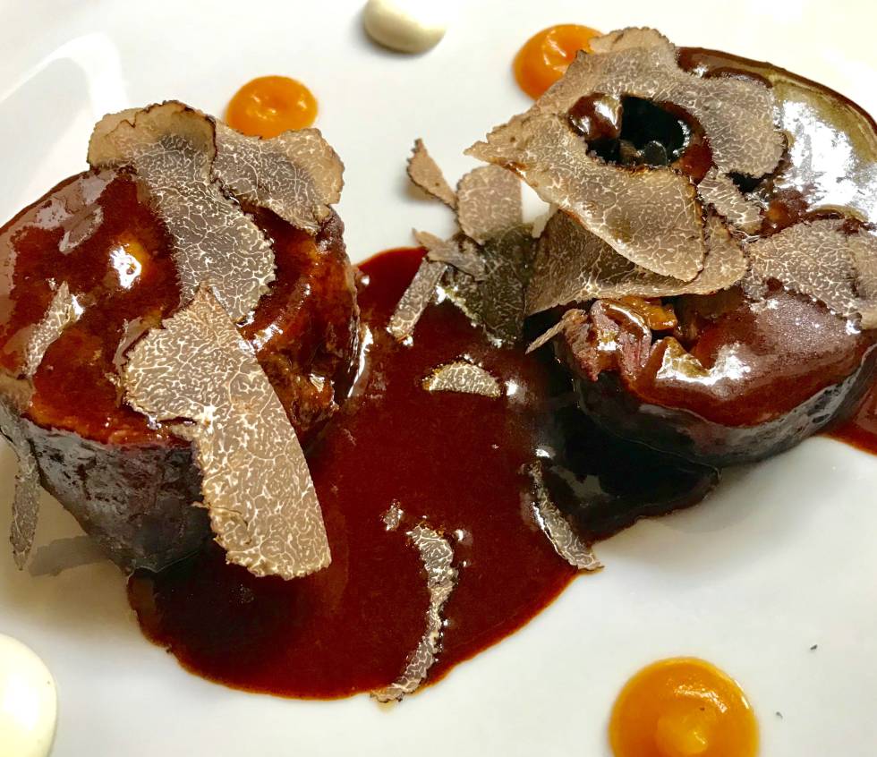 LIEBRE A LA ROYAL, RESTAURANTE MEMBIBRE CAPEL