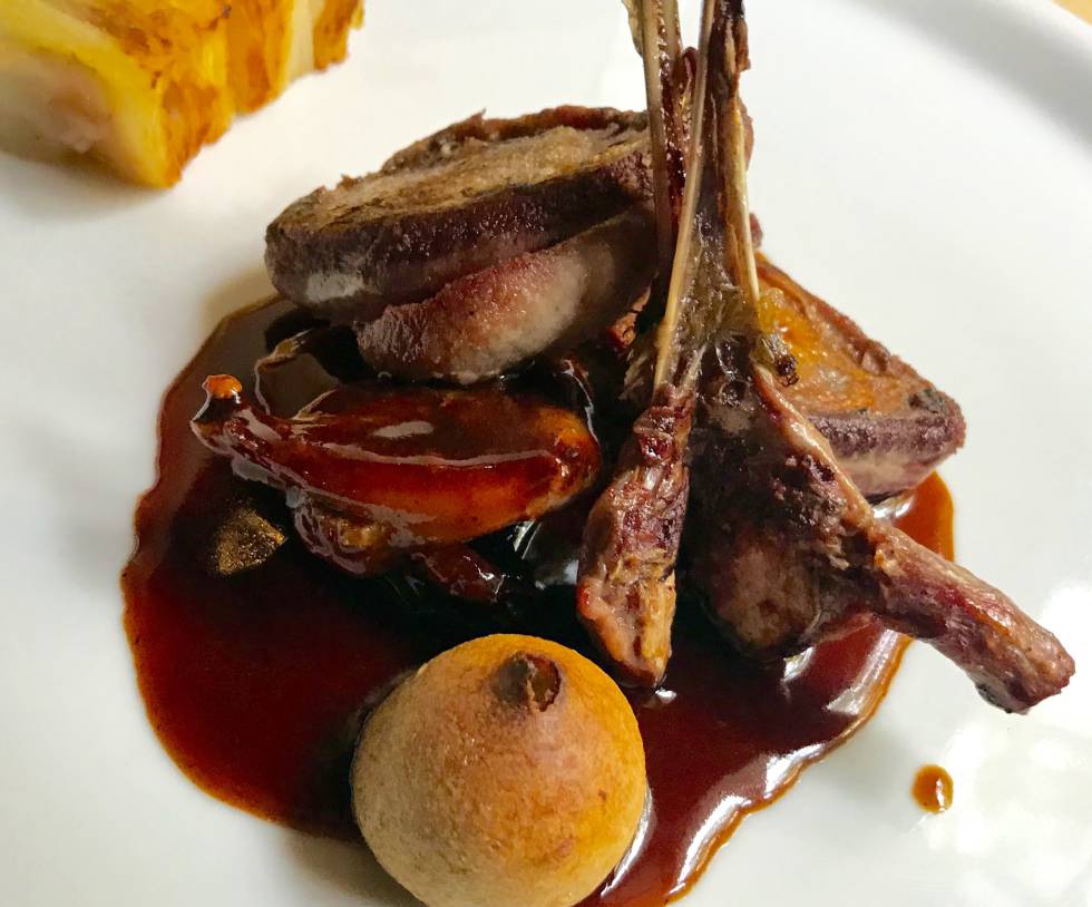 BECADA, RESTAURANTE MEMBIBRE CAPEL