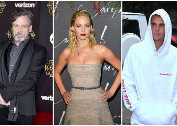 Jennifer Lawrence es borde y otras estrategias de los famosos para evitar a fans