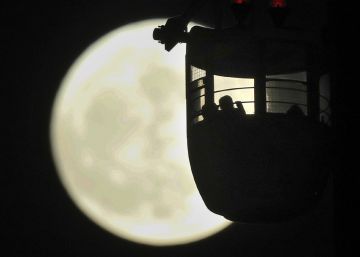 Superluna 2017, en imágenes