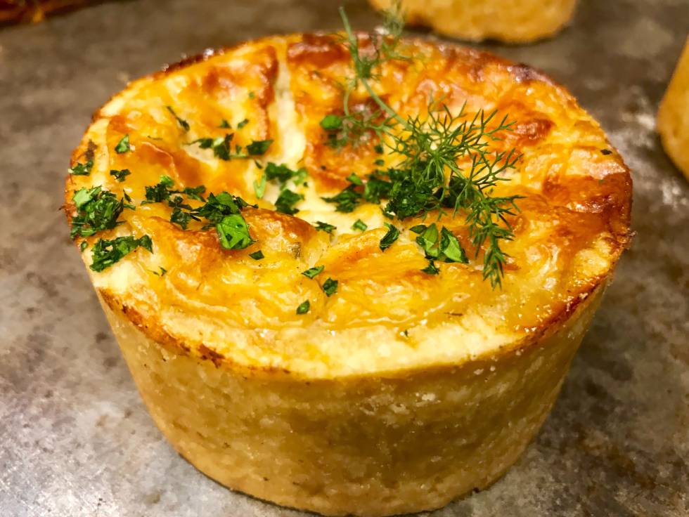 PASTELÓ DE BACALAO CAPEL