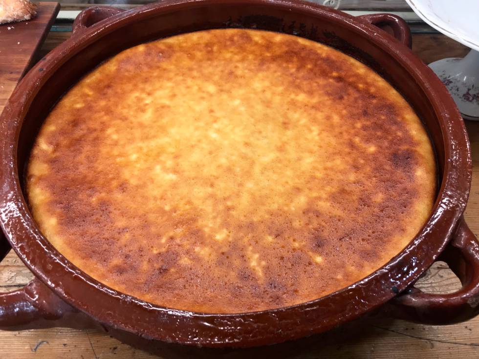 GREIXONERA DE BROSSAT (CAZUELA DE REQUESÓN DE OVEJA COCIDO) CAPEL