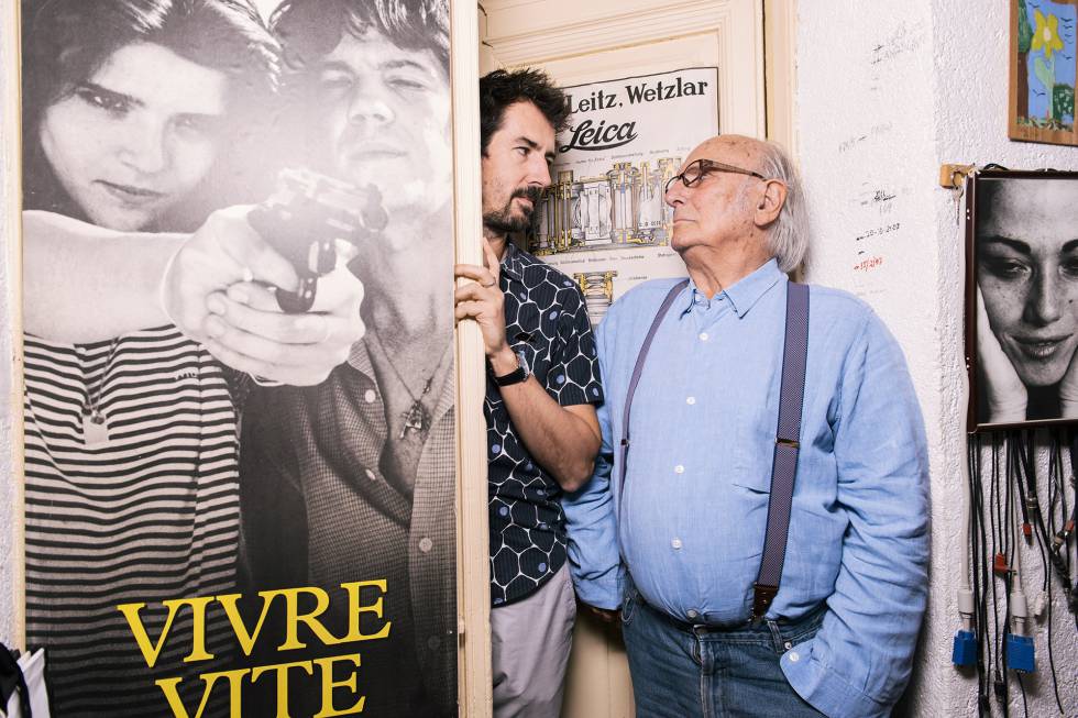 Carlos Saura y Félix Viscarret, cría cuervos y querrán filmar tu vida
