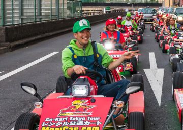 Japón permitirá imitar a ‘Mario Kart’ en la calle, pero con el cinturón de seguridad