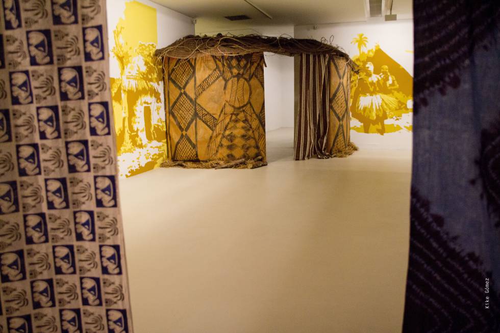 Otra de las salas de la exposición.
