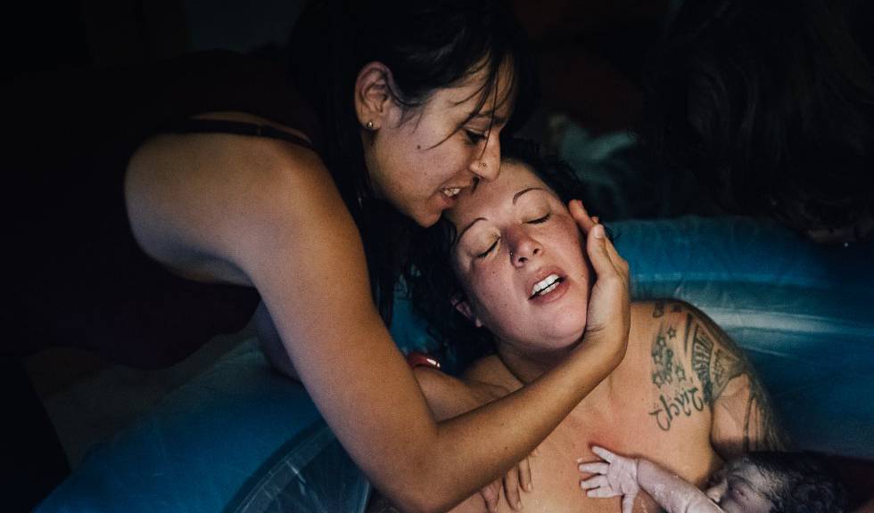 Retratos de partos: la tendencia a normalizar las fotos del nacimiento