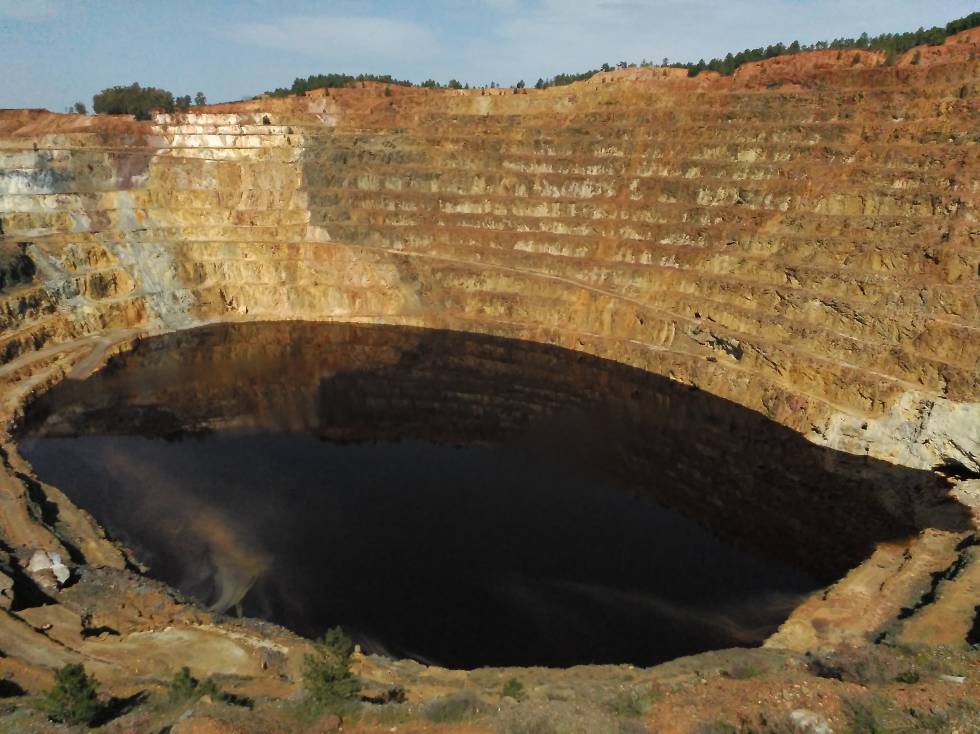 Mina de Río Tinto, en Huelva.