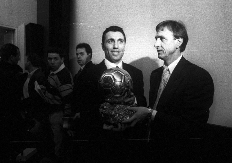 Ganadores del Balon de Oro