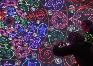 Las luces de Navidad en las ciudades de España