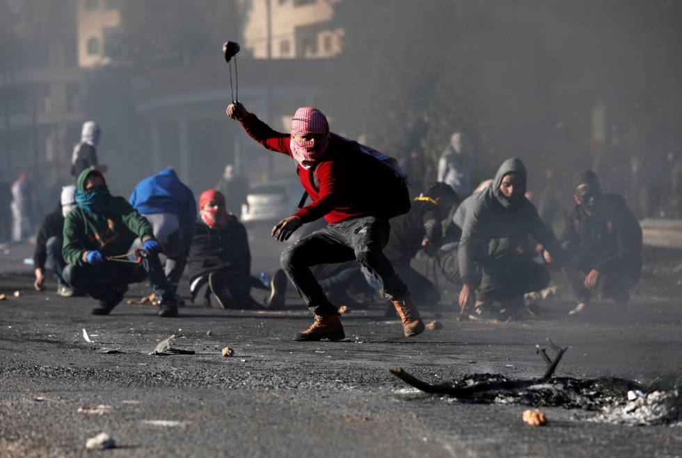 Protestas por la decisión de Trump de cambiar la embajada a Jerusalén