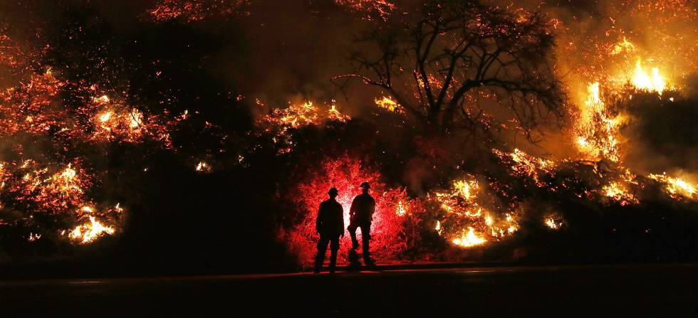 incendio california
