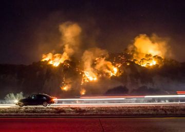 El incendio de Los Ángeles asola las mansiones de los famosos