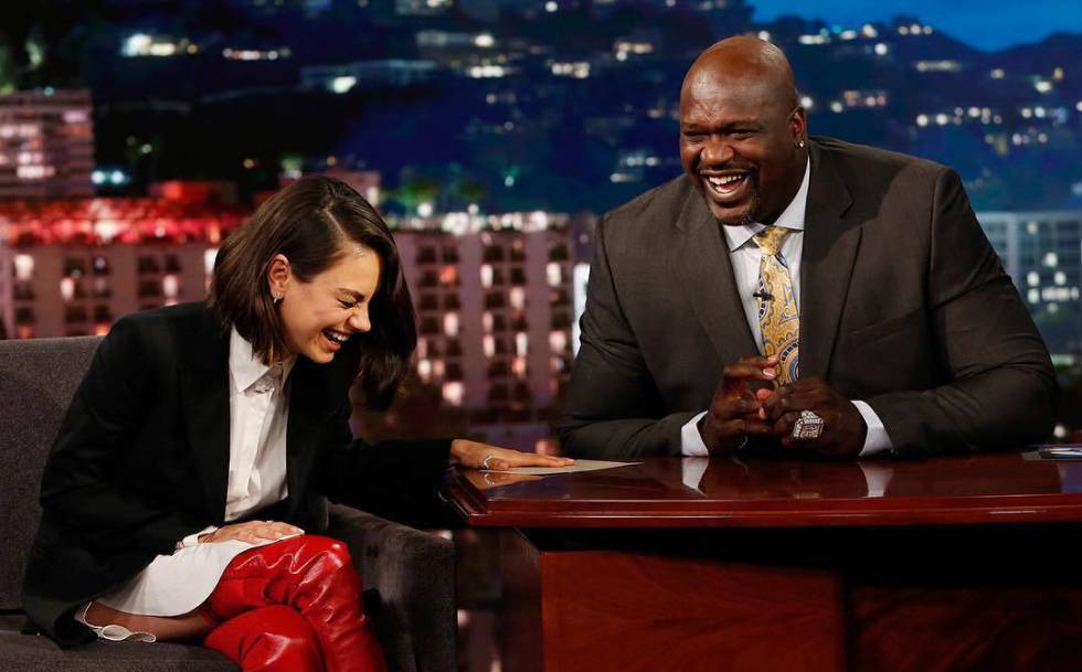 Shaquille O'Neal es un verdadero 'showman'.