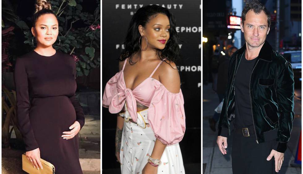Chrissy Teigen, Rihanna y Jude Law han visto detalles de su vida expuesta al público sin su permiso.