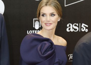 La reina Letiza corona el gran año de Delpozo