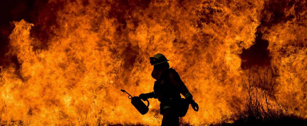 Las secuelas del incendio de California en imágenes