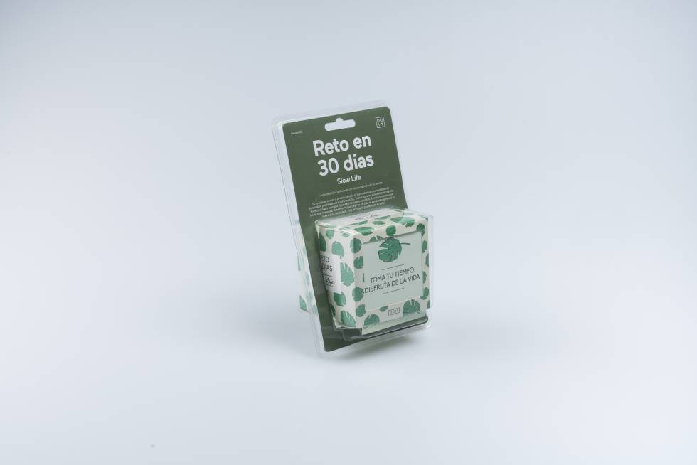 Caja de desafíos de Doiy Design.