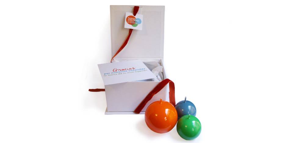 Regalos para solidarios