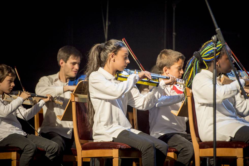 Una orquesta fantástica