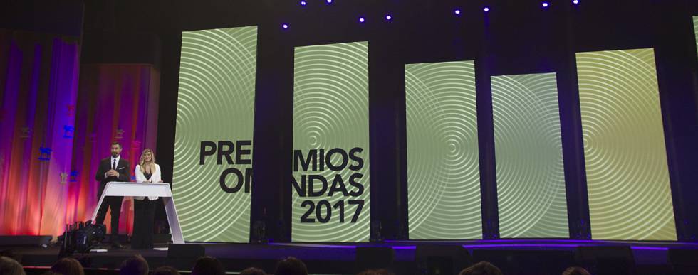 Premios Ondas 2017