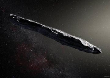 Un millonario busca extraterrestres dentro del asteroide interestelar