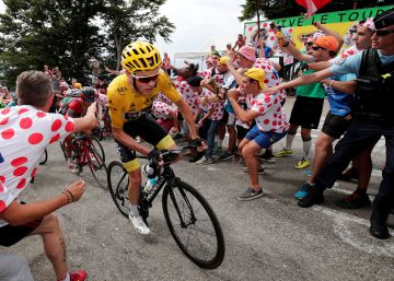 Chris Froome, su carrera ciclista en imágenes