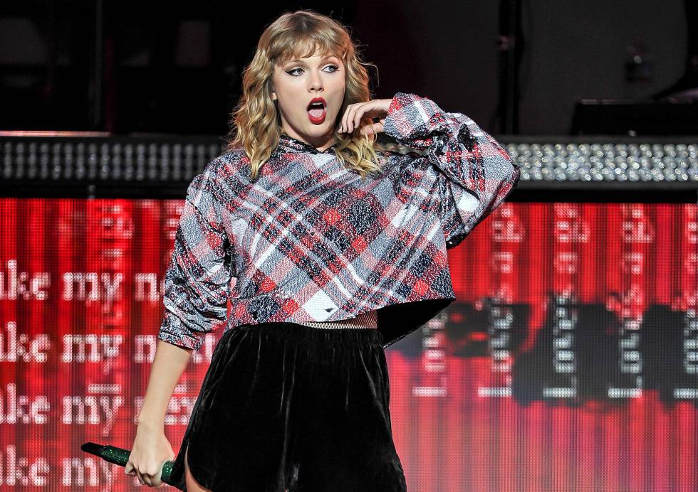 Taylor Swift, el pasado 2 de diciembre.