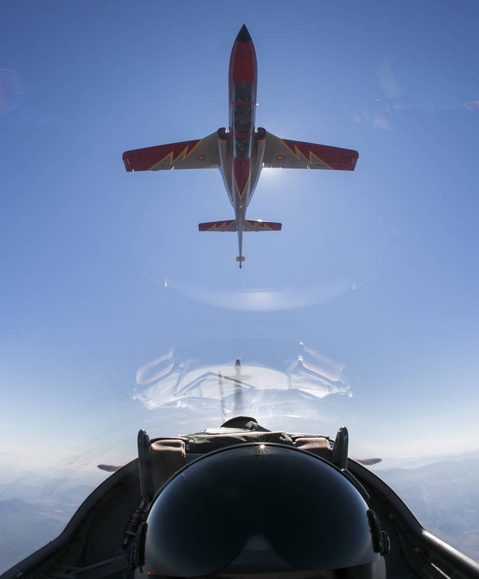 Rosa García-Malea, la primera mujer que entró en la Patrulla Águila