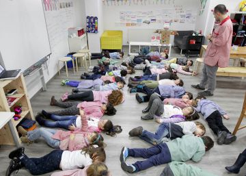Las matemáticas se aprenden mejor después de unos minutos de taichi