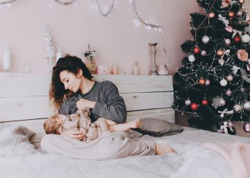No más mitos: lo que puede comer y beber si da el pecho en Navidad