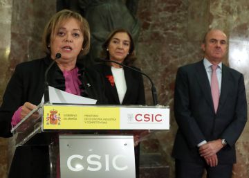 “Queremos ver más mujeres en los altos cargos de la ciencia”