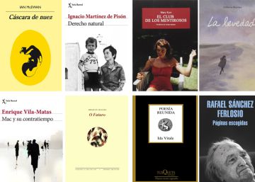 Los 20 mejores libros de 2017, según Babelia (II)