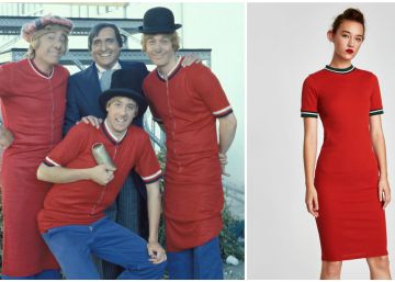 Zara se inspira en ‘Los Payasos de la Tele’ para un vestido