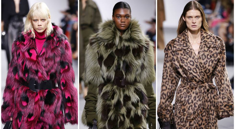 Colección otoño invierno 20172018 de Michael Kors, presentada el pasado marzo en la Semana de la moda de Nueva York.