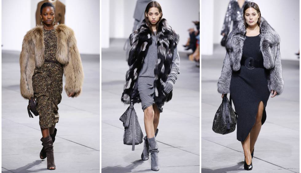 Colección otoño invierno 20172018 de Michael Kors, presentada el pasado marzo en la Semana de la moda de Nueva York.