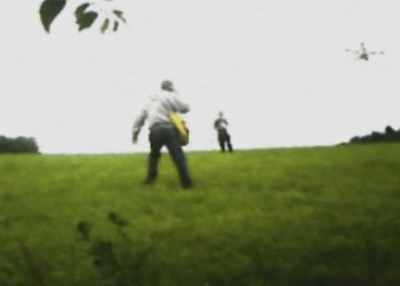 Así introducían drogas, armas y teléfonos en una cárcel con un dron