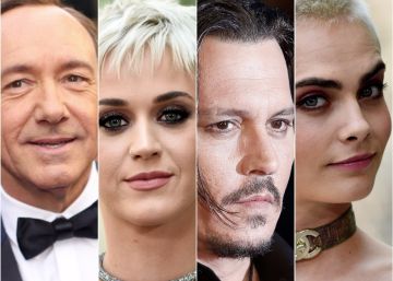Estas 11 celebridades están deseando que 2017 termine de una vez