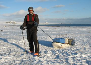 Un científico vocacional y aventurero polar