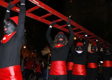 Are Alcoy’s black Christmas pages racist?