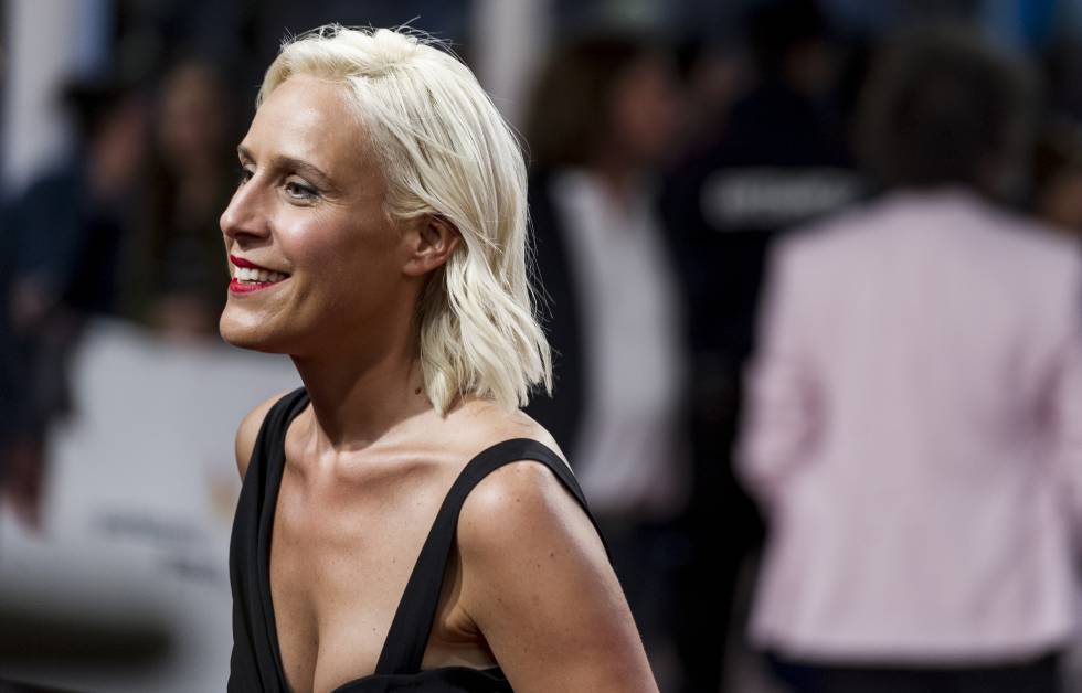 Miren Arzalluz, el de festival de cine de San Sebastián, el pasado septiembre.